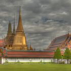 clouds over grand palace