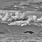 Clouds over Howe Sound