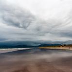 Clouds over Inch Beach