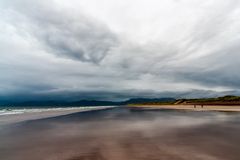 Clouds over Inch Beach