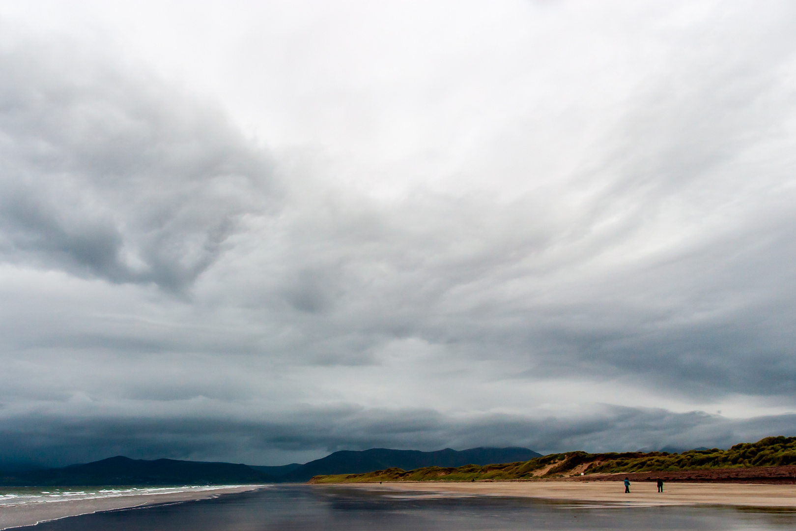 Clouds over Inch beach II