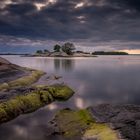 Clouds Over Island