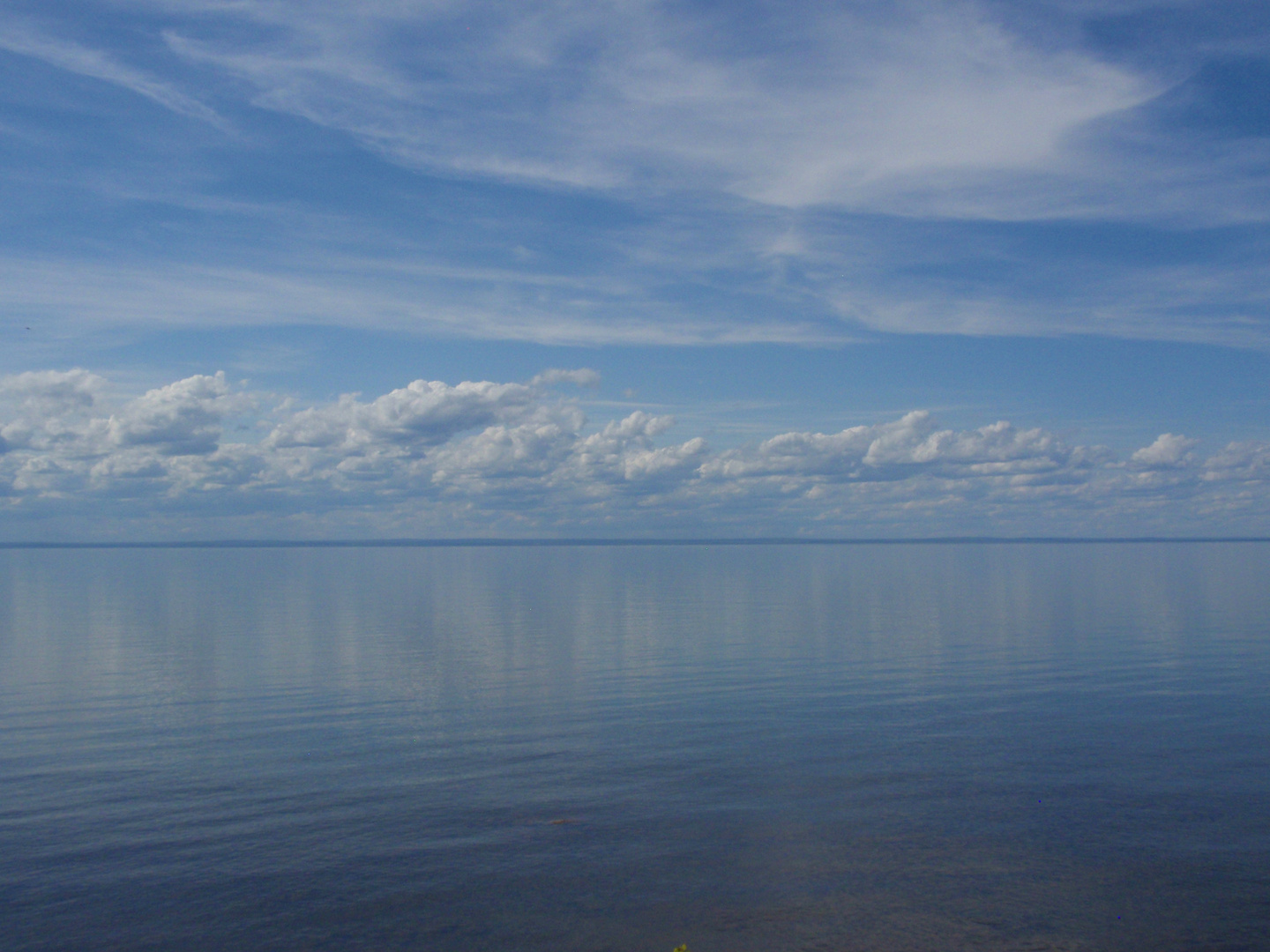 Clouds Over Lake Superior
