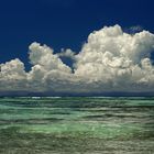 Clouds over Mahe Island