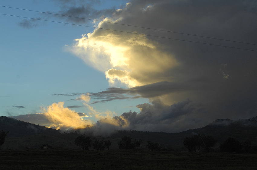 Clouds over Manilla, NSW Australia