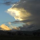 Clouds over Manilla, NSW Australia