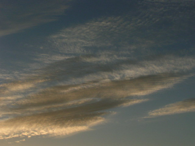 Clouds over Mojave