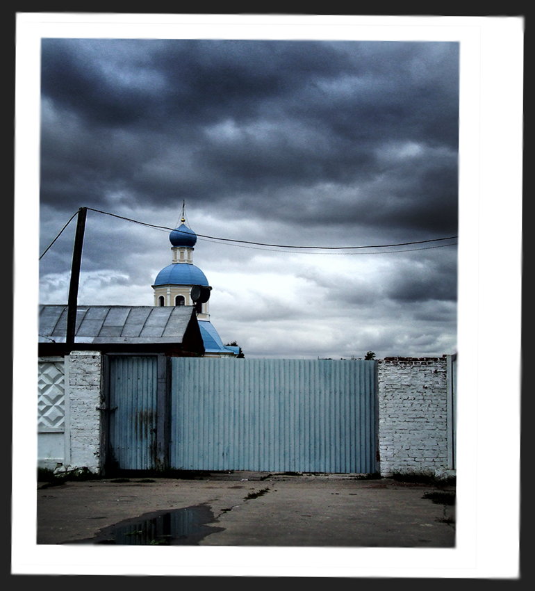 clouds over moscow