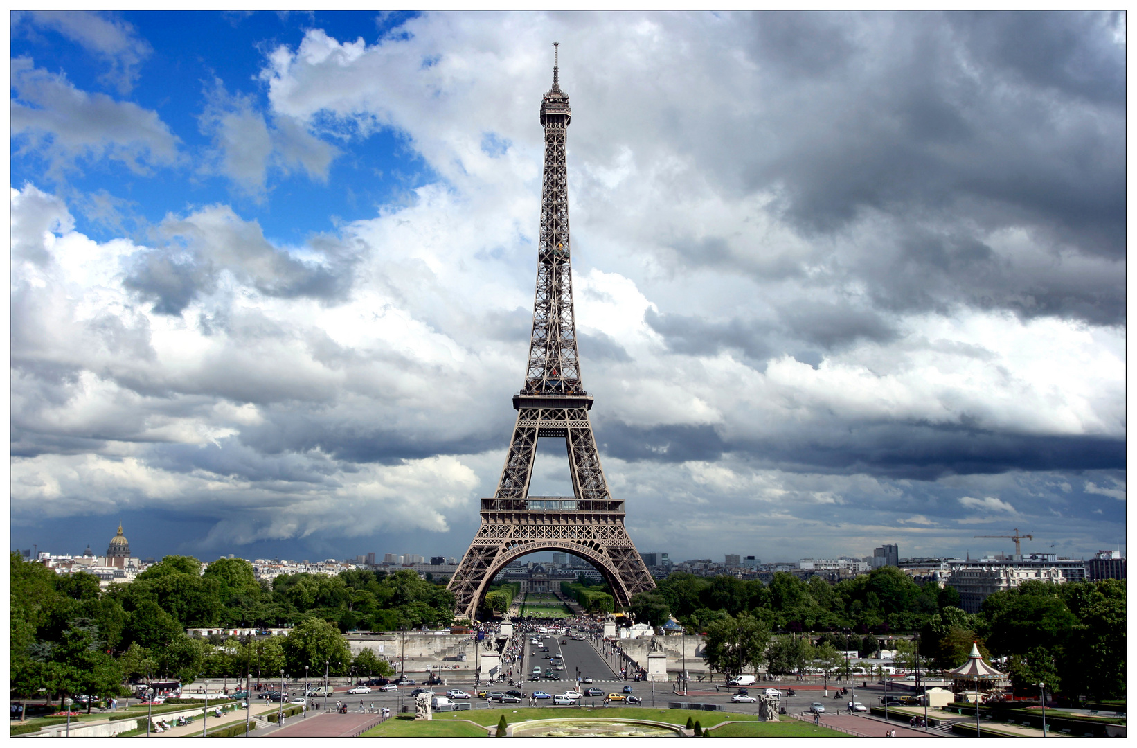 Clouds over Paris