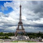 Clouds over Paris