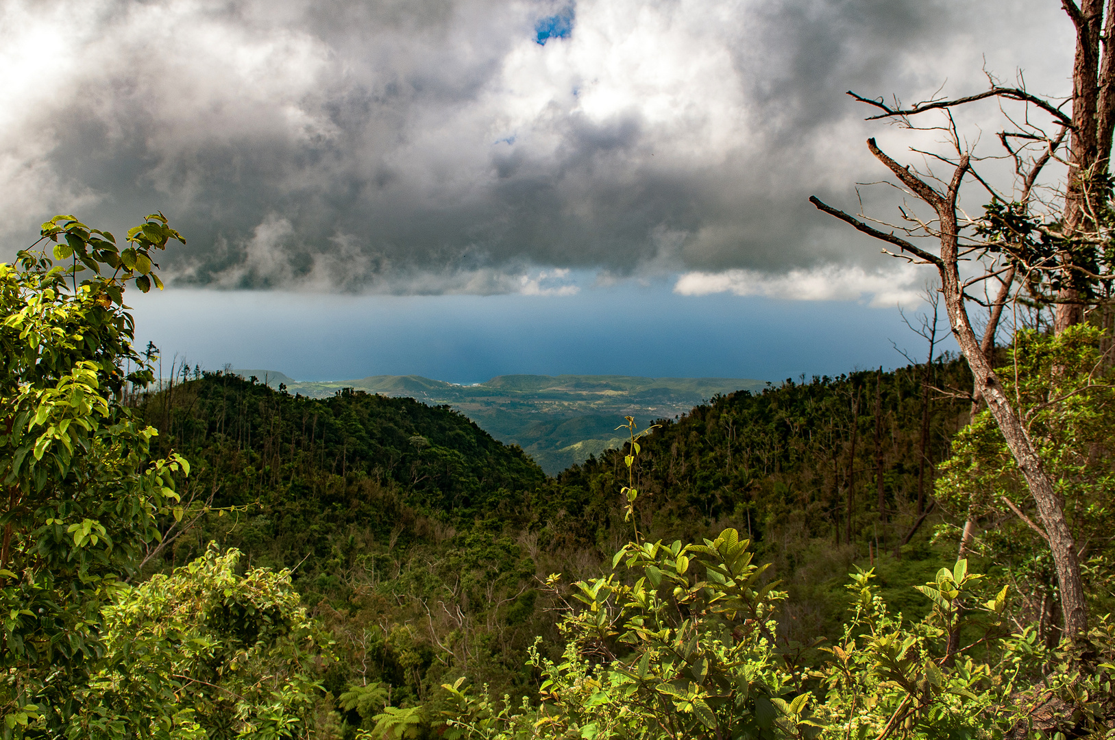 Clouds over Parque Nacional de Gran Piedra