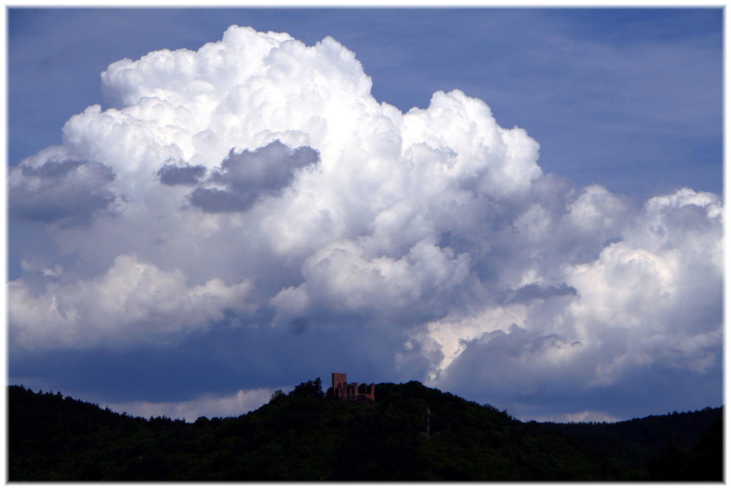 Clouds over Ramberg