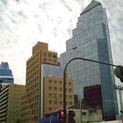 Clouds over Santiago de Chile