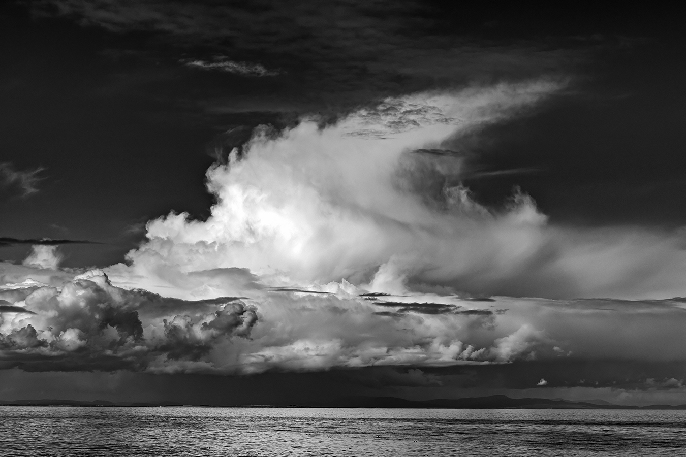 clouds over scotland