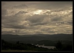 Clouds over Scotland