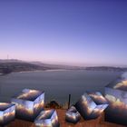 Clouds over SF.