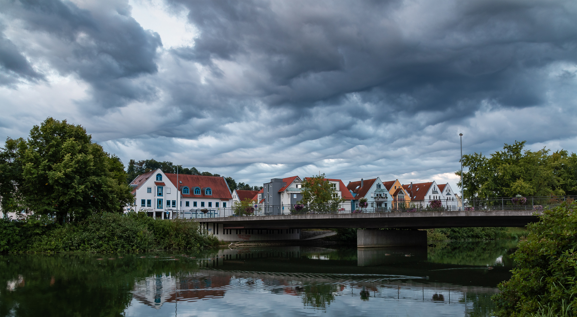 Clouds over Sigmaringen