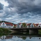 Clouds over Sigmaringen