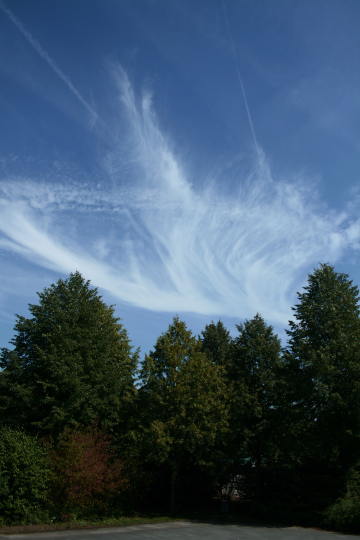 Clouds over Skatepark