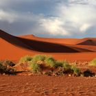 clouds over sossusvlei