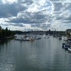 Clouds over Stockholm