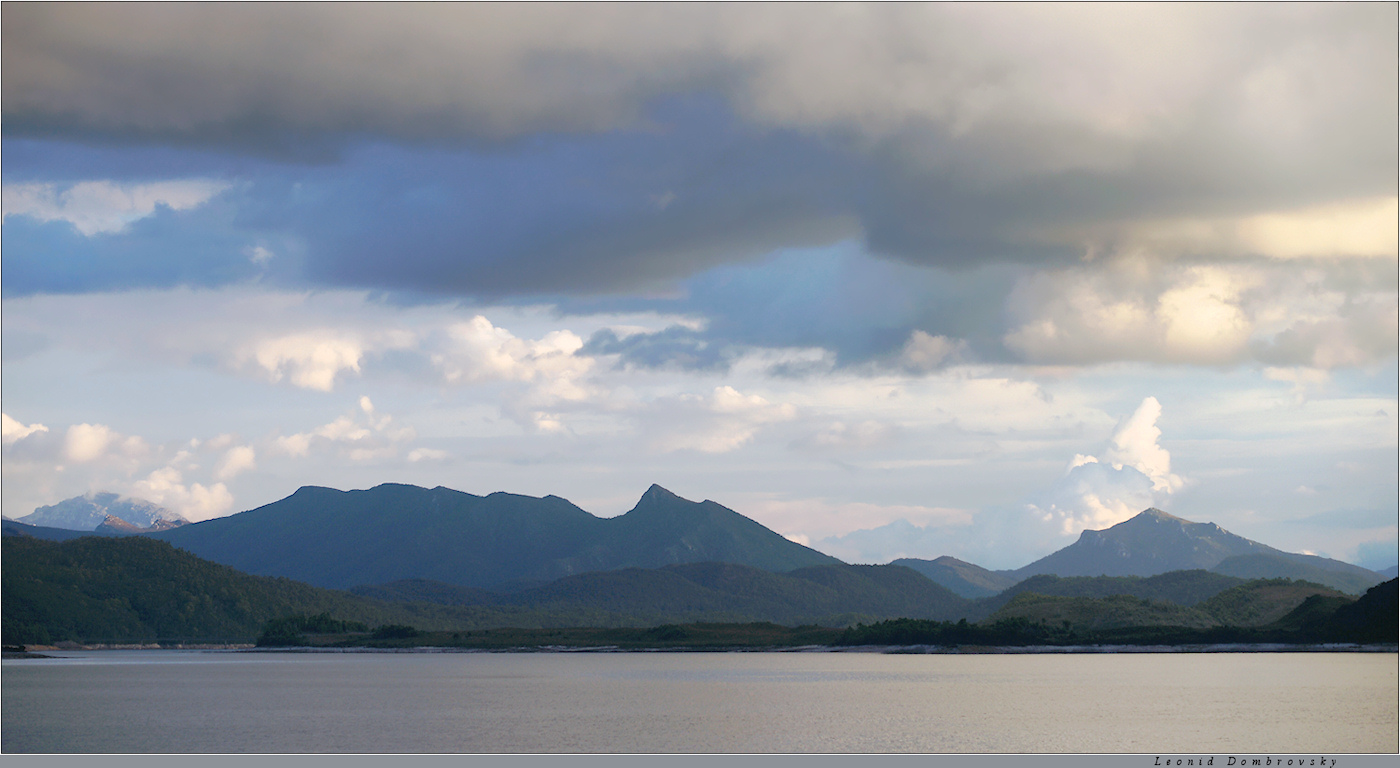 Clouds over Tasmania