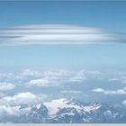 Clouds over the Alps