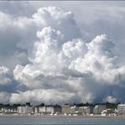 Clouds over the Beach