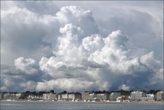 Clouds over the Beach