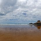 Clouds over the Beach