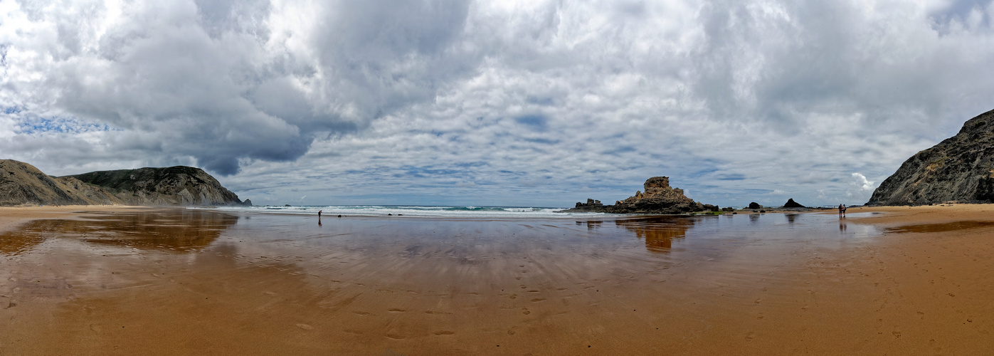 Clouds over the Beach