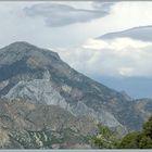 Clouds over the canyon