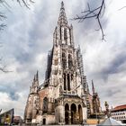 Clouds over the church