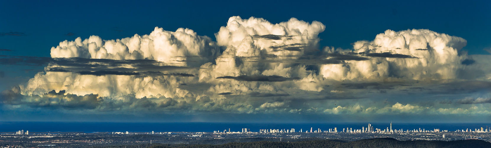 Clouds over the Gold Coast