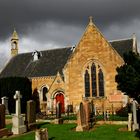 Clouds over the Kirk