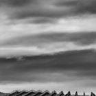 clouds over the vineyards