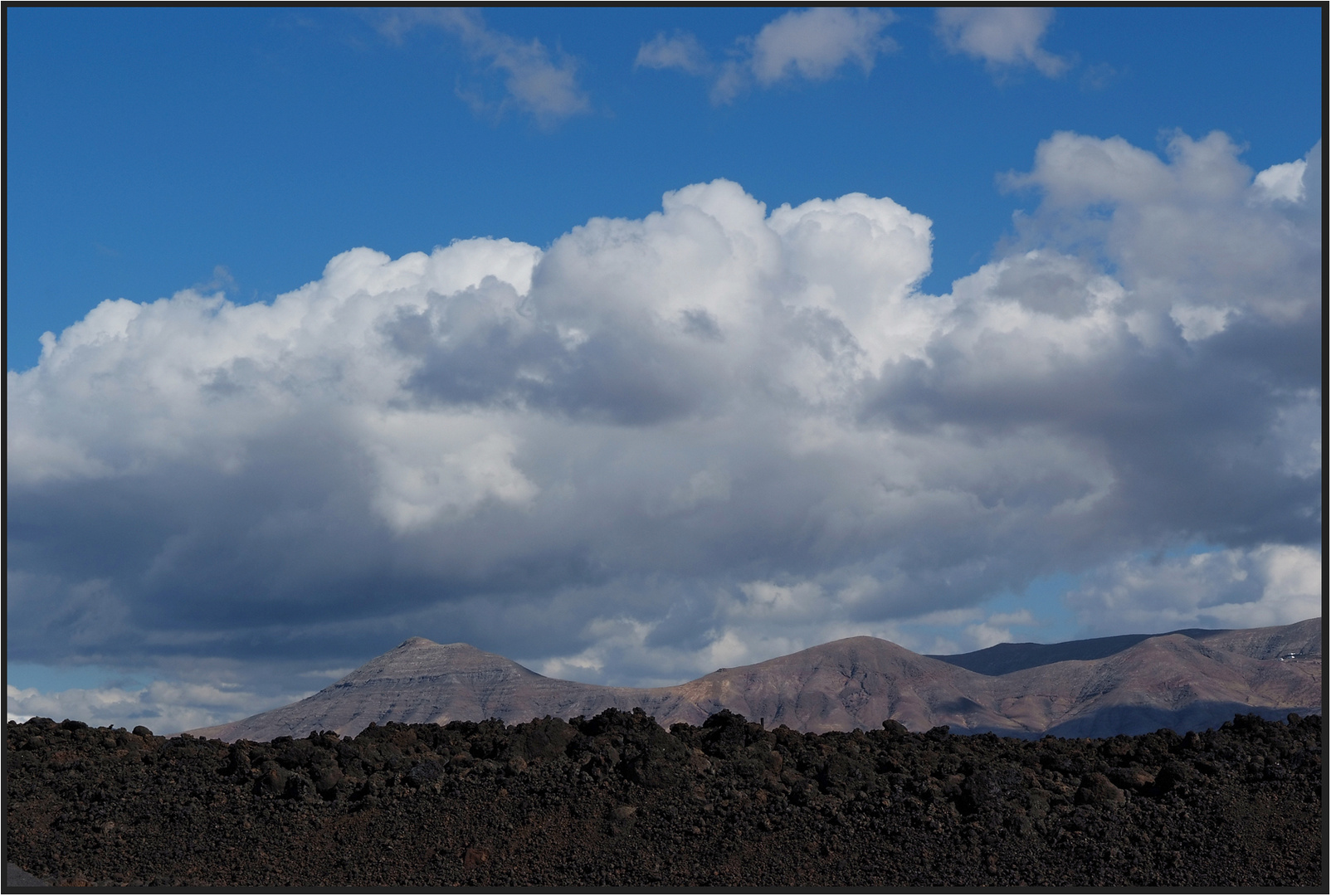 Clouds over the Volcano
