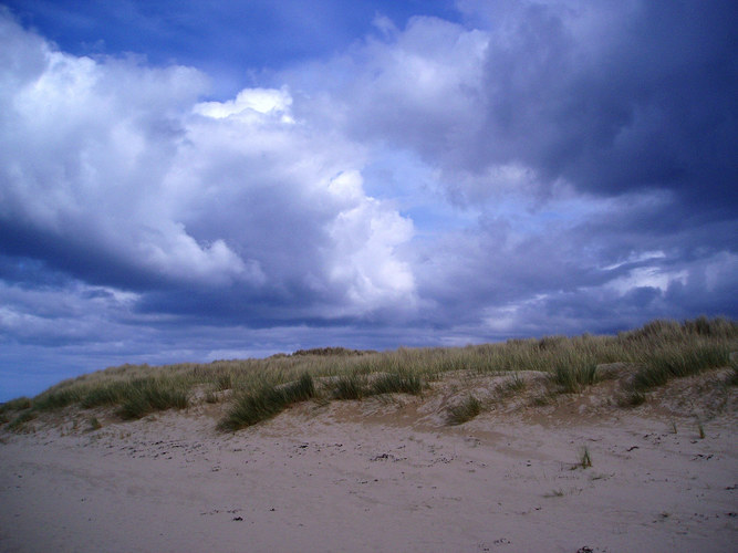 Clouds over Uig