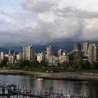 Clouds over Vancouver