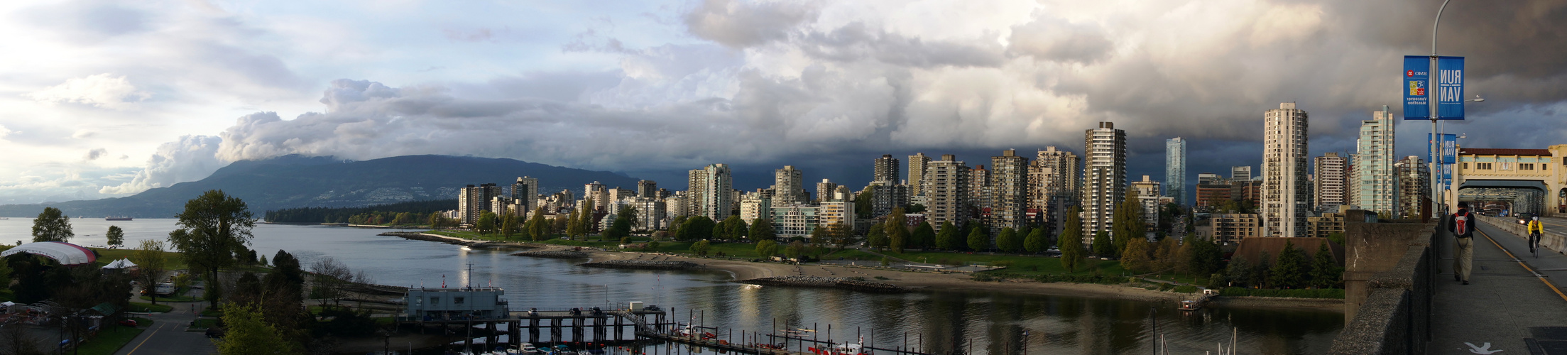 Clouds over Vancouver