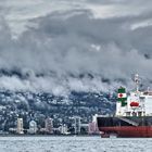 Clouds over West Vancouver