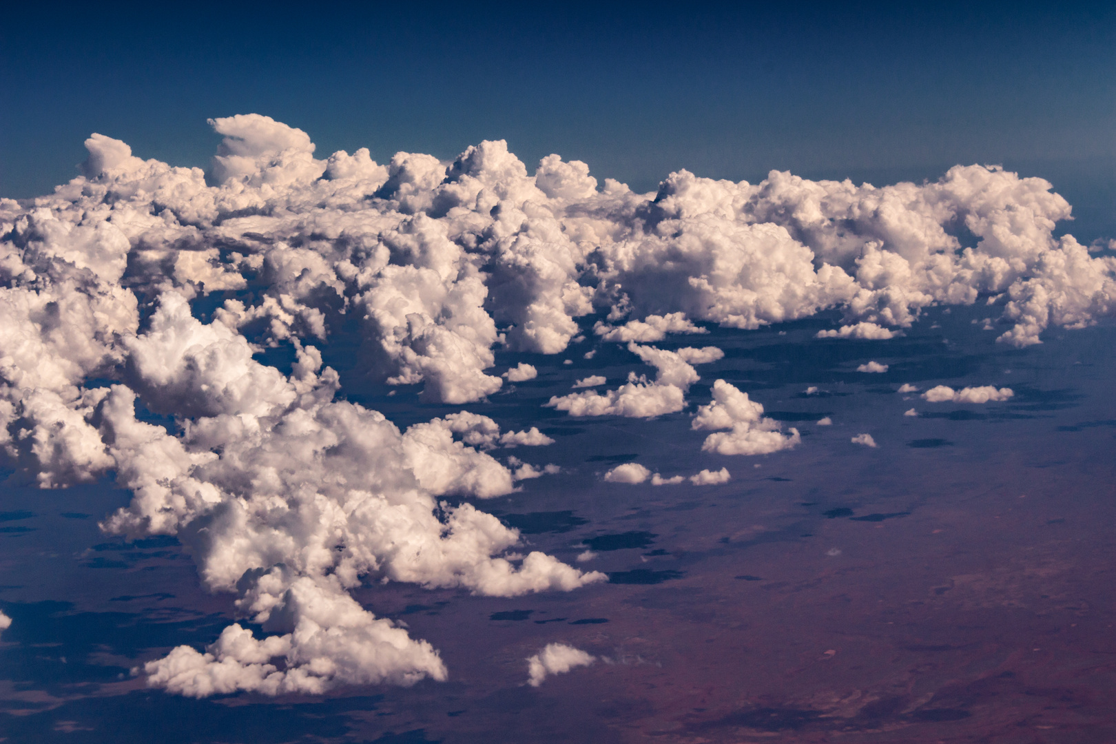 Clouds over Western Australia 