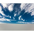 Clouds over White Sands