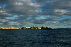 clouds over Zadar