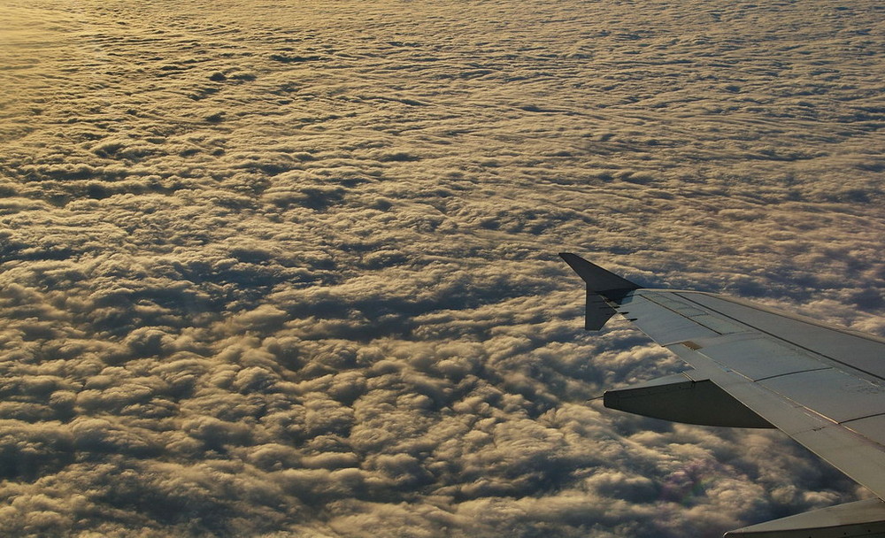 Clouds over Zurich