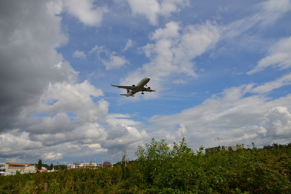 Clouds & Plane 1