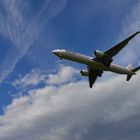 Clouds & Plane 4