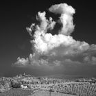 Clouds & San Gimignano