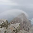 Clouds shadow the Cape of Good Hope