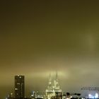 CLOUDS TOUCH THE CATHEDRAL